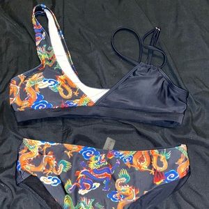 Dragon bathing suit